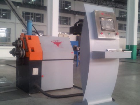 CNC Kecil Roll Bender