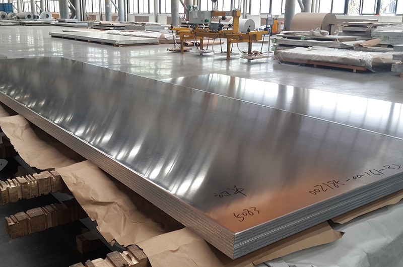 5083 Plat Aloi Aluminium untuk Lori Tangki